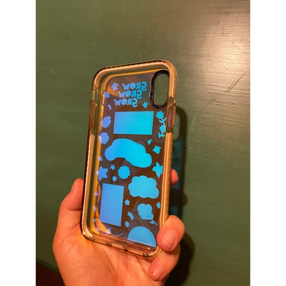 I’m Still Blossoming Iridescent Impact Case - Picture 3 of 3